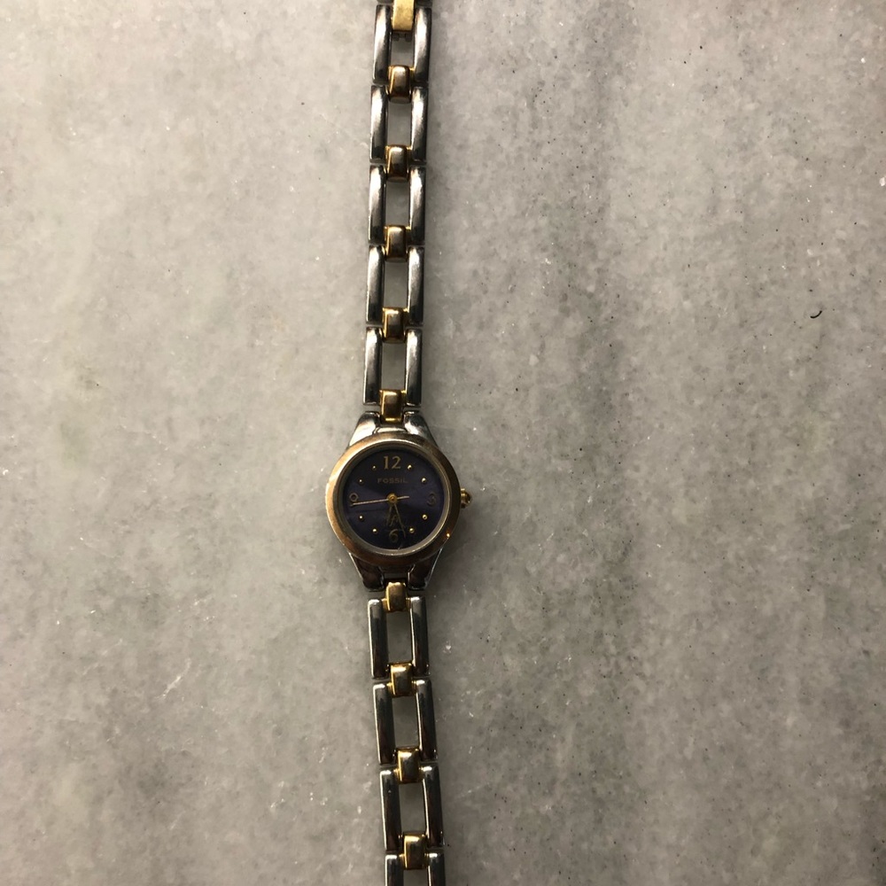 Fossil F2 Two-tone Stainless wristwatch ES-9049